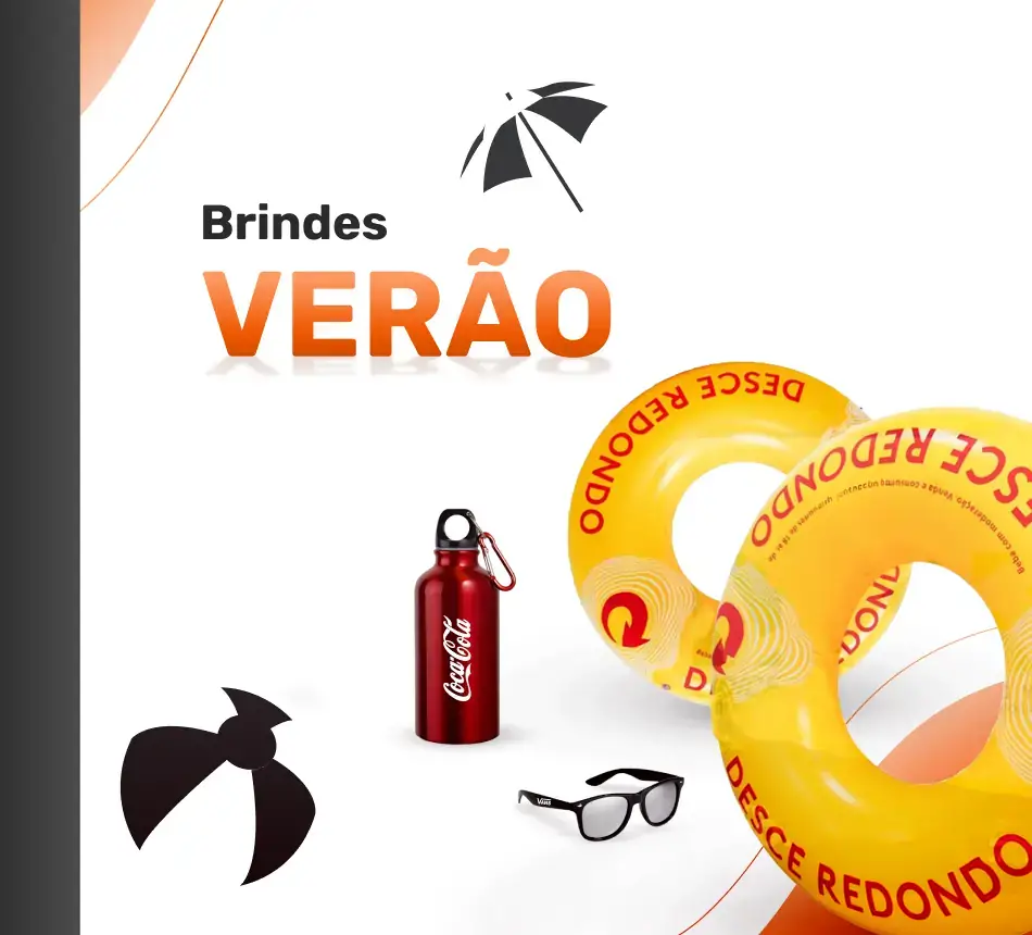 Transforme o verão em uma oportunidade para destacar sua marca! Personalize cadeiras, coolers, copos e muito mais, criando experiências marcantes e estratégicas.