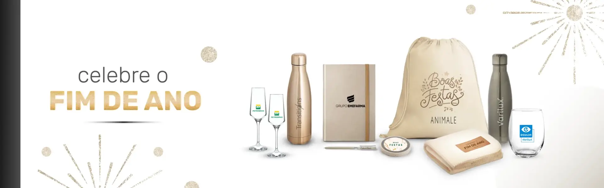 Que tal brindar o fim de ano com produtos que simbolizam cada conquista? Garrafas térmicas, taças, cadernos personalizados... Na Promofy, cada detalhe é pensado para conectar pessoas e valorizar sua marca. Celebre com estilo e faça de cada brinde uma lembrança duradoura! Que tal brindar o fim de ano com produtos que simbolizam cada conquista? Garrafas térmicas, taças, cadernos personalizados... Na Promofy, cada detalhe é pensado para conectar pessoas e valorizar sua marca. Celebre com estilo e faça de cada brinde uma lembrança duradoura!