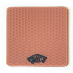 Porta copo emborrachado quadrado