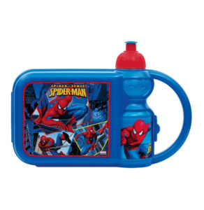 Kit lancheira com squeeze