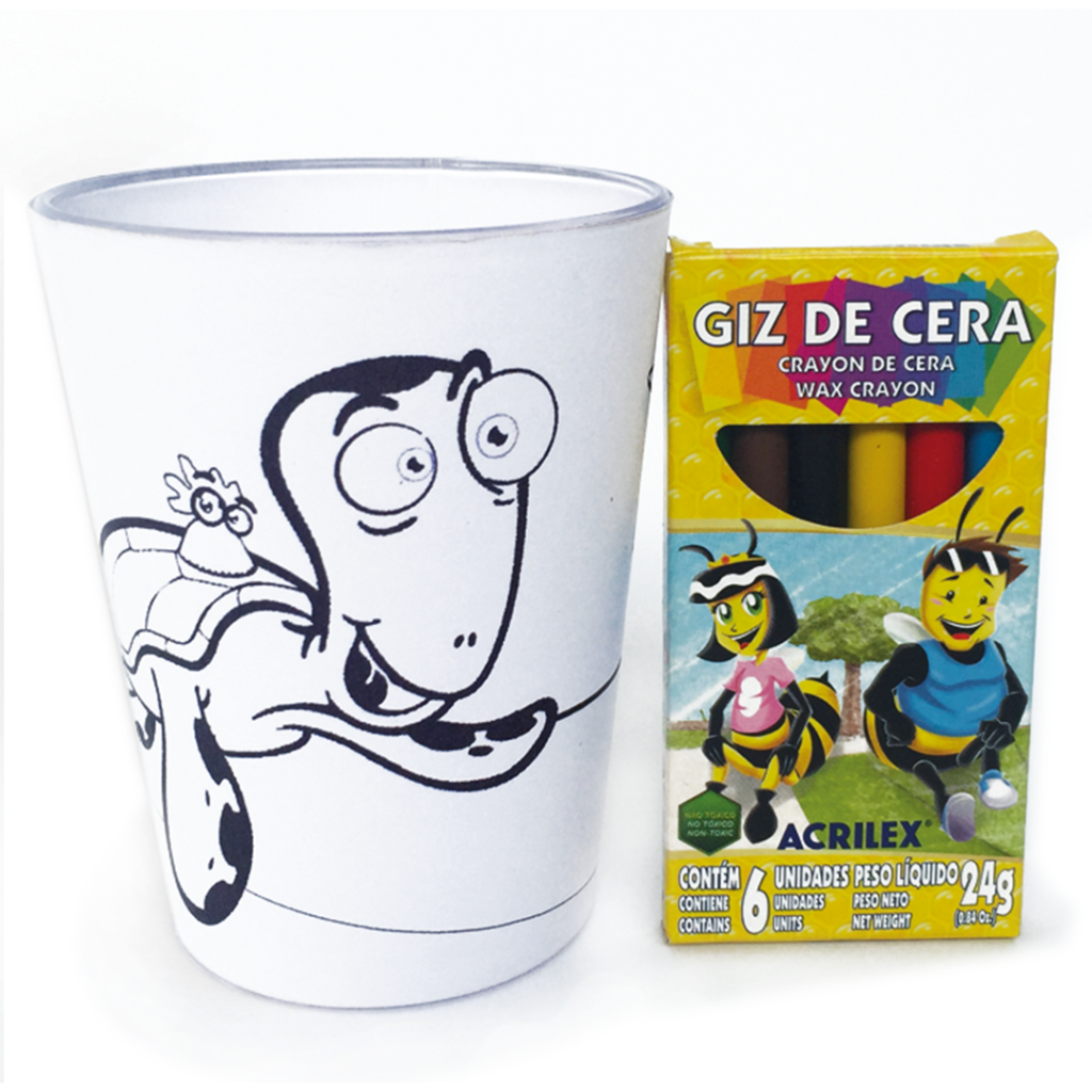 Copo para colorir (200ml)
