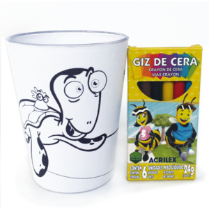 Copo para colorir (200ml)