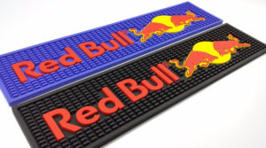 Tapete de bar emborrachado