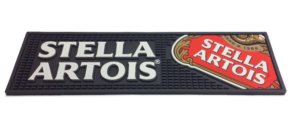 Tapete de bar emborrachado