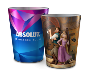 Copo 3D lenticular (500ml / 750ml /1L)