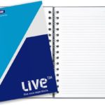 Caderno formato especial