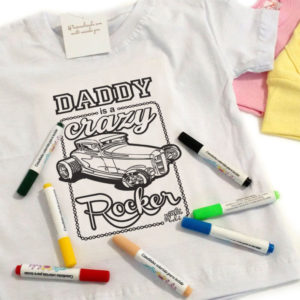 Camisas personalizadas para colorir