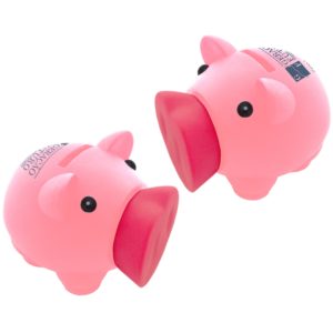 Cofrinho em diversos formatos