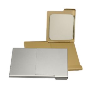 Porta cartão espelho