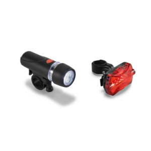Kit farol para bicicleta