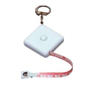 Fita métrica chaveiro