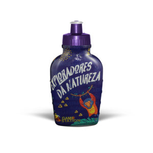 Squeeze flexível personalizada (250ml)
