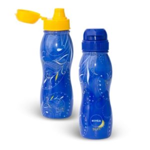 Squeeze plástica sleeve personalizada (300ml)