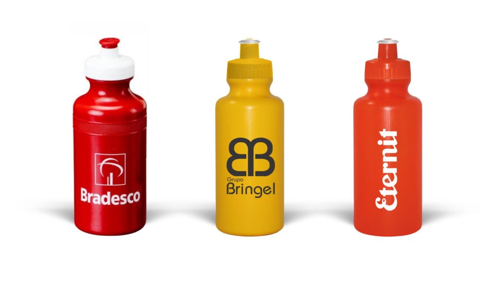 Squeeze plástica personalizada (550ml)