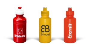 Squeeze plástica personalizada (550ml)