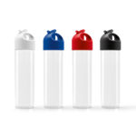 Garrafa plástica personalizada (500ml)