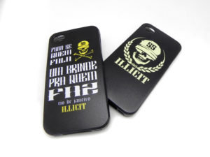 Capas de Celular Fumê Personalizadas
