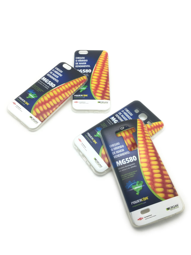 Capas de Celular Transparente Personalizadas