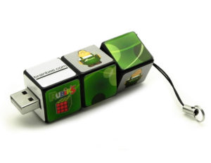 Pen Drive Personalizado Cubo Mágico