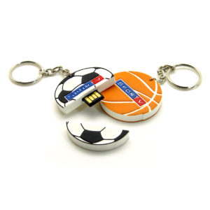 Pen Drive Chaveiro Emborrachado 2D em Qualquer Formato