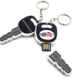 Pen Drive Chaveiro Emborrachado 2D em Qualquer Formato