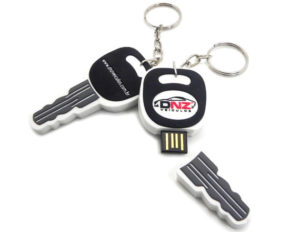 Pen Drive Chaveiro Emborrachado 2D em Qualquer Formato