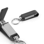 Pen Drive Chaveiro de Couro Personalizado