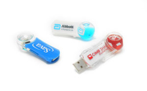 Pen Drive Aqua Bubble Personalizado