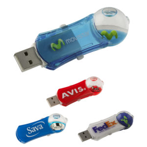 Pen Drive Aqua Bubble Personalizado