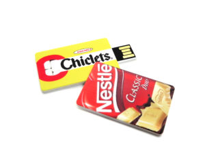 Pen Drive Mini Card Personalizado