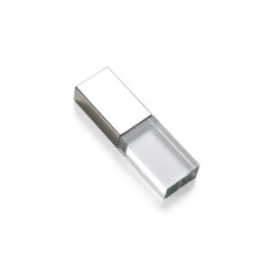 Pen Drive Cristal Personalizado