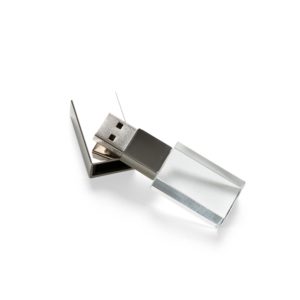 Pen Drive Cristal Personalizado