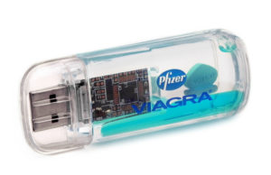 Pen drive Aqua Fat Personalizado