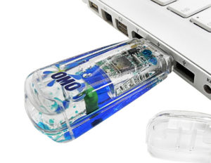 Pen drive Aqua Fat Personalizado