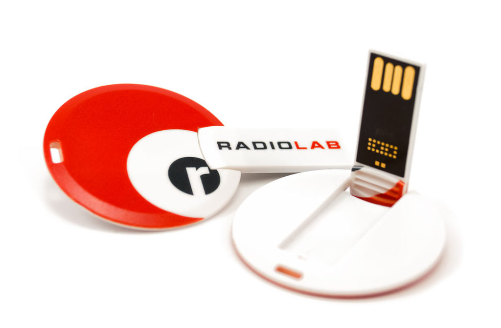 Pen Card Redondo Personalizado