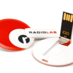 Pen Card Redondo Personalizado