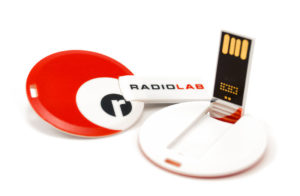Pen Card Redondo Personalizado