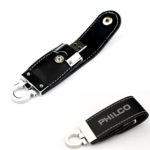 Pen Drive de Couro Personalizado