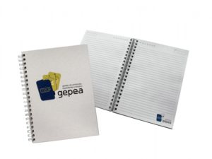 Caderno formato especial