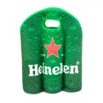 Porta long neck Triplo em neoprene