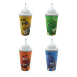 Copo 3D com tampa e canudo (500ml / 750ml /1L)