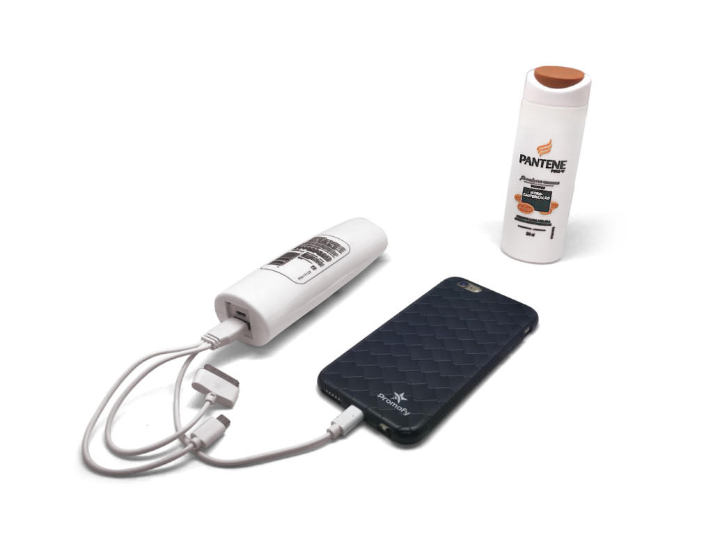 Power Bank 3D 2.600 mAh