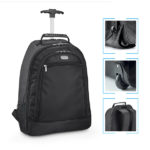 Mochila executiva com rodinhas