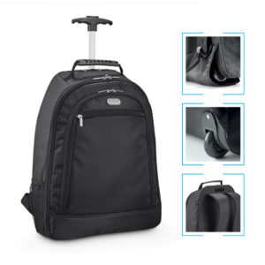 Mochila executiva com rodinhas