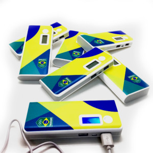 Power Bank com Lanterna 10.000 mAh