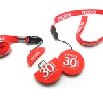 Pen Drive Emborrachado 2D com Cordão Personalizado