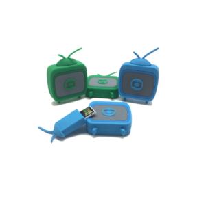 Pen Drive Emborrachado Customizado 2D – Qualquer Formato