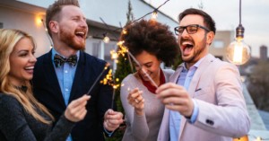 confraternização da empresa