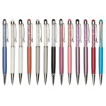 Caneta Metal Swarovski