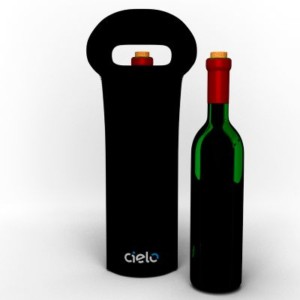 Porta vinho em Neoprene